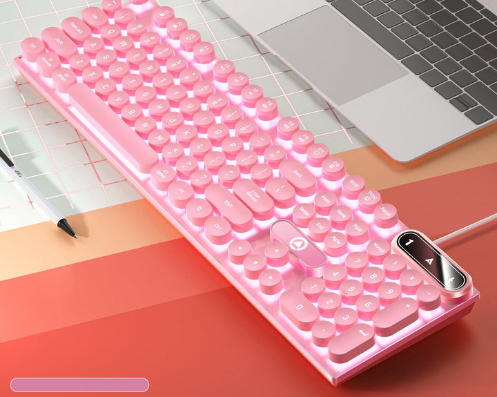 Retro Mechanical Keyboard Stornfield