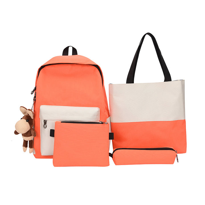 5-Piece Leisure Backpack and Tote Bag Set Stornfield