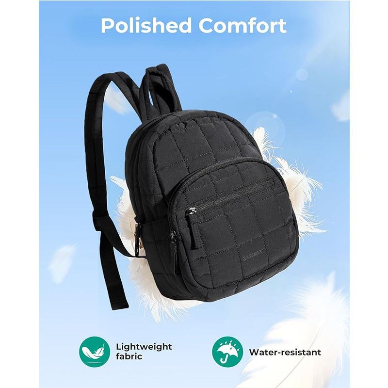 Quilted Compact Backpack Stornfield