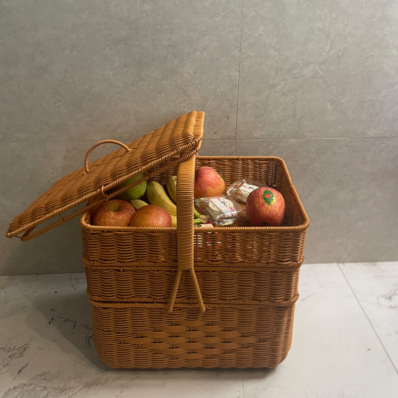 Women's Laundry Basket with Practical Compartments Stornfield