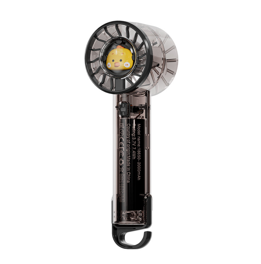 Unisex Cute Rechargeable Handheld Fan Stornfield