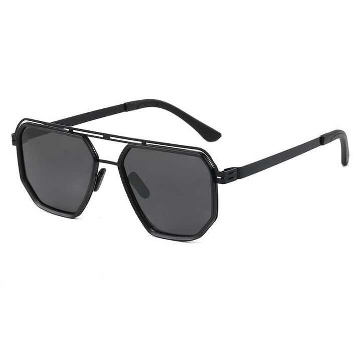 Ladies stylish octagonal sunglasses with stylish frame Stornfield