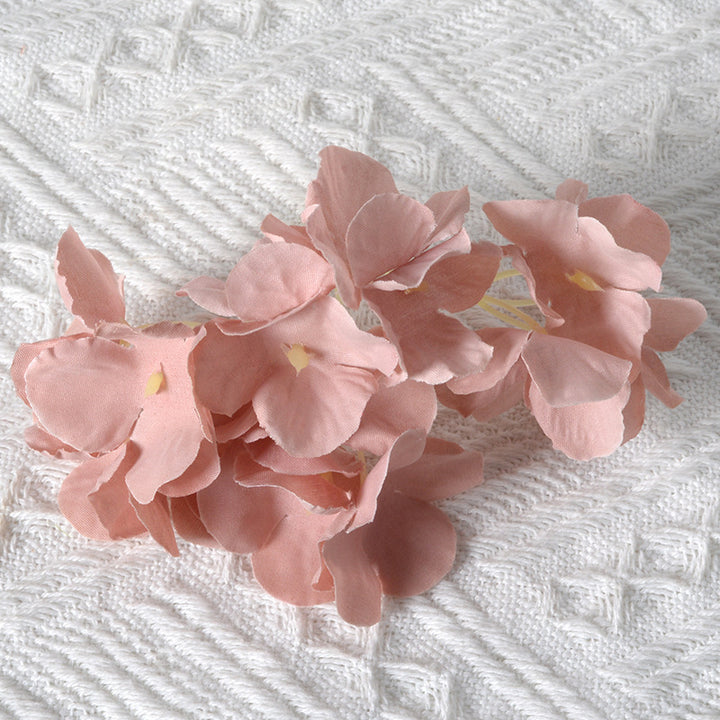 Floral Fabric Hair Piece