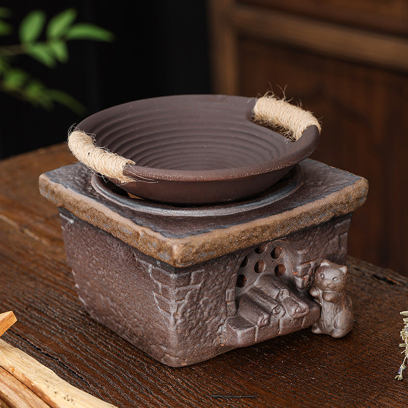 Decorative Aromatic Resin Incense Burner