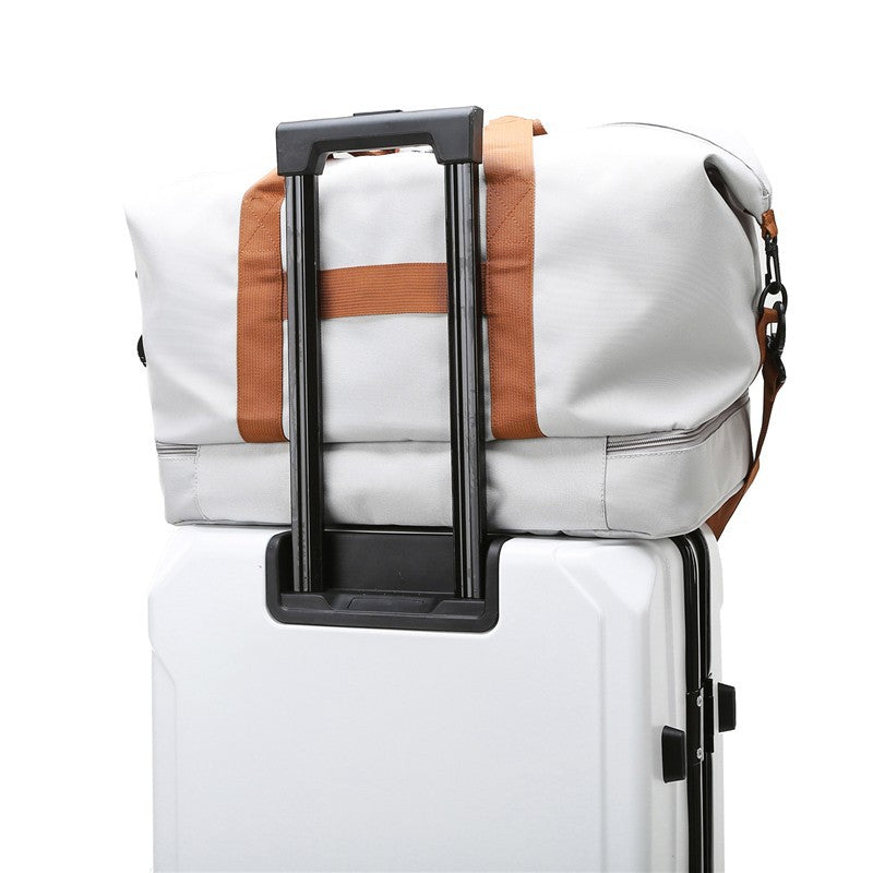 Sporty Duffel Bag With Reinforced Bottom Stornfield