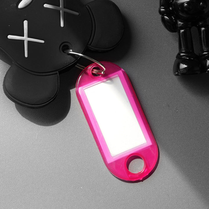 Unisex Multifunctional Label Tags with Transparent Window Kalsten