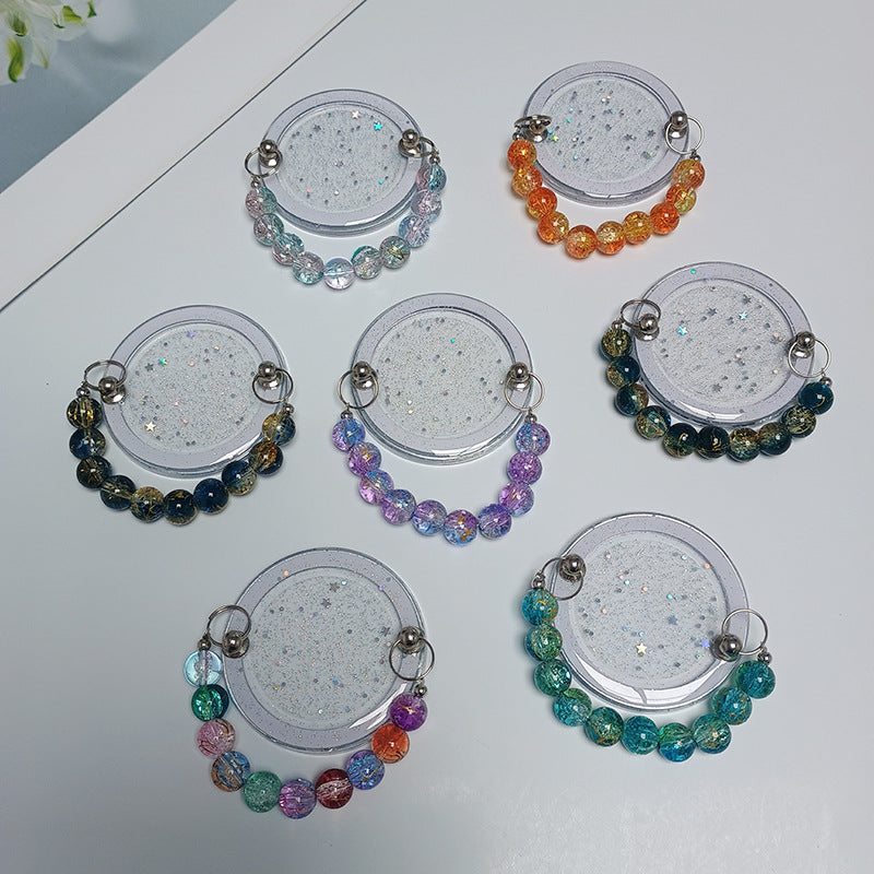 Decorative Beaded Keychain Stornfield