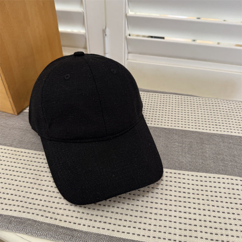 Women's Casual Textured Cotton Baseball Cap Stornfield