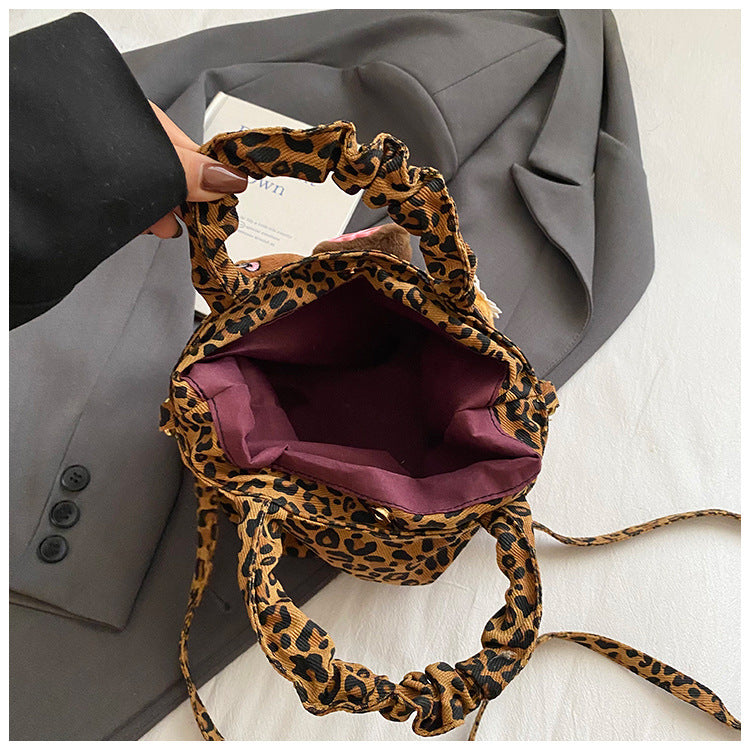 Cute Plush Character Handbag