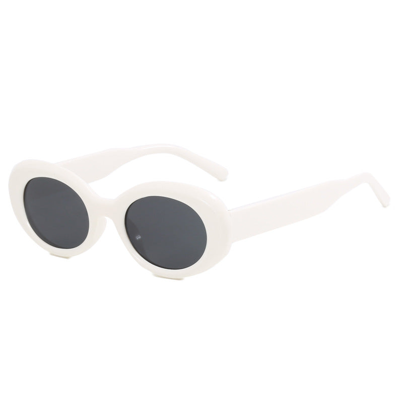 Ladies stylish sunglasses in extravagant leopard pattern Stornfield