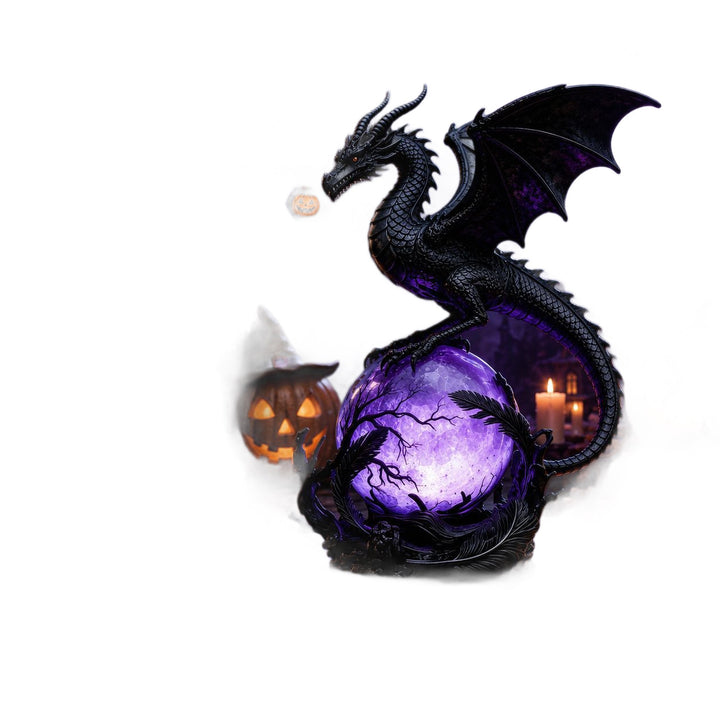 Decorative Dragon Lamp Stornfield