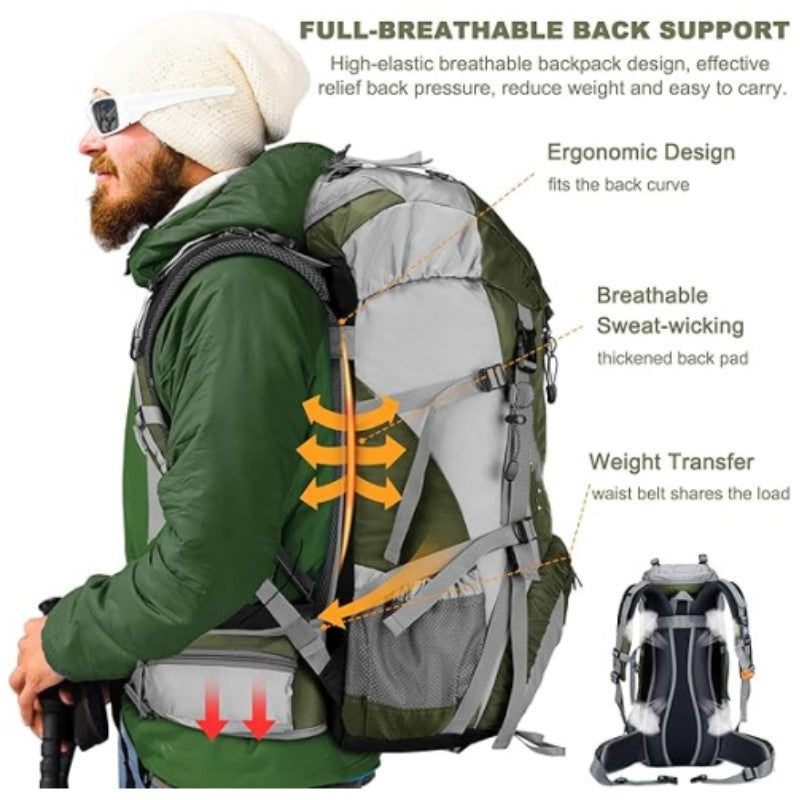 Multi-Functional Hiking Backpack Stornfield