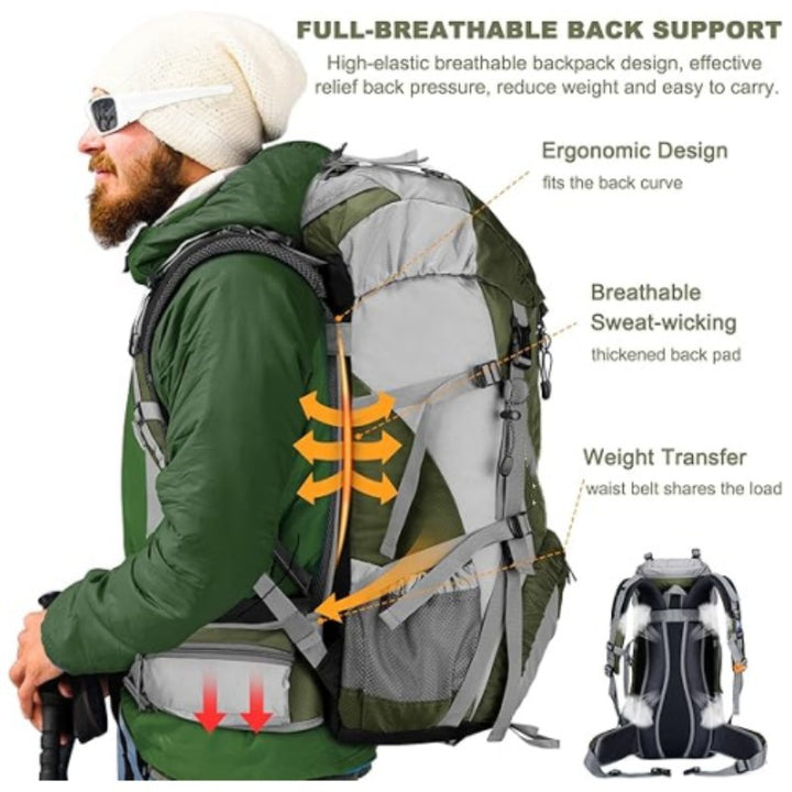 Multi-Functional Hiking Backpack Stornfield