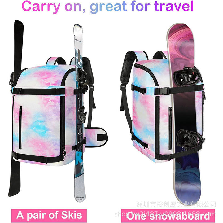 Stylish Watercolor Pattern Backpack Stornfield