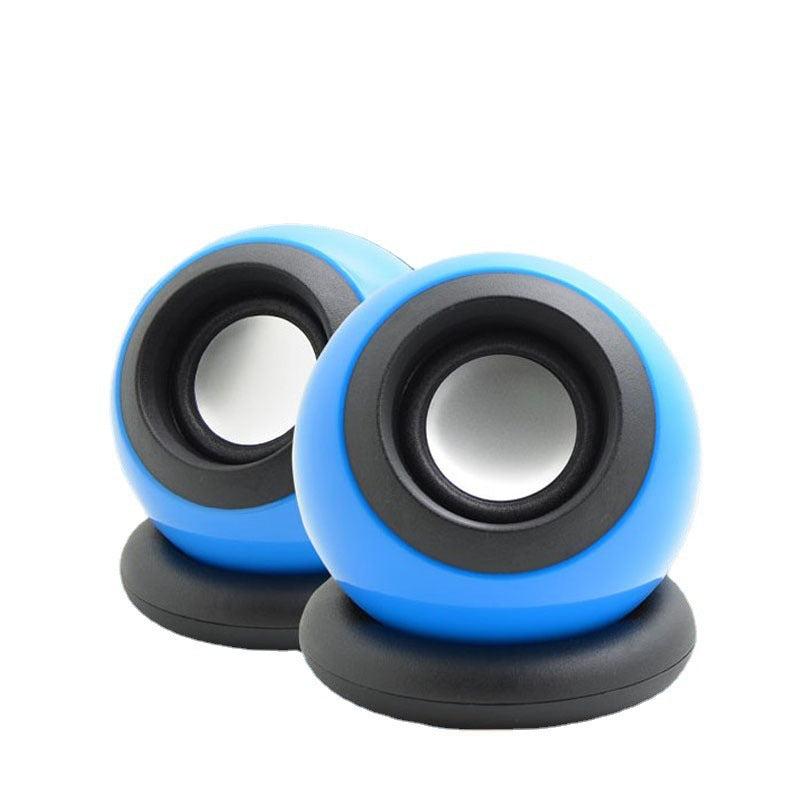 Compact Sphere Bluetooth Speakers Stornfield