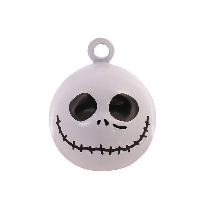 Decorative Halloween Skull Ornament Stornfield