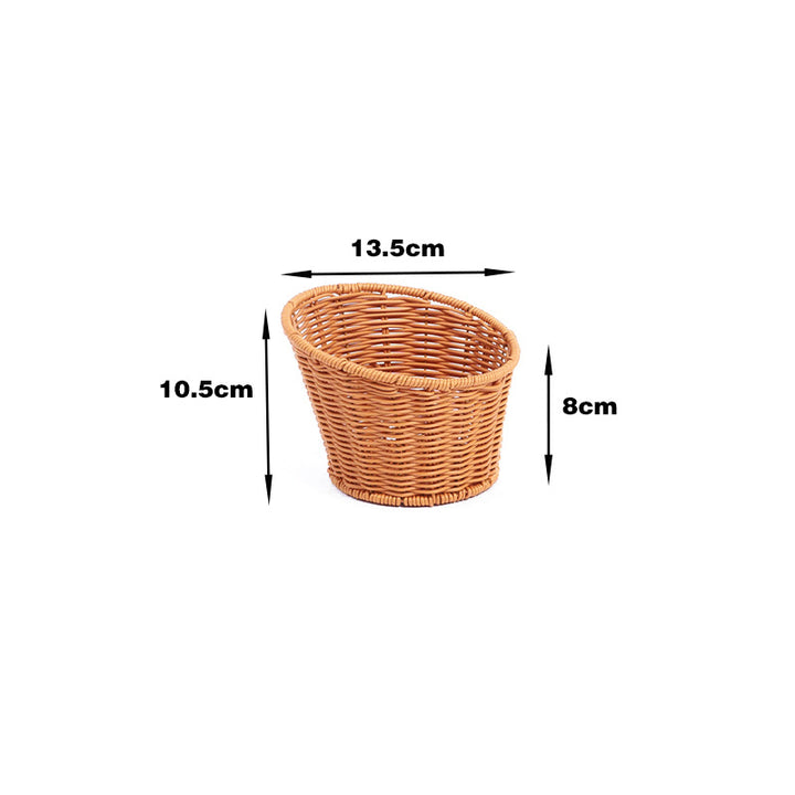 Artisan Woven Decorative Storage Basket Stornfield