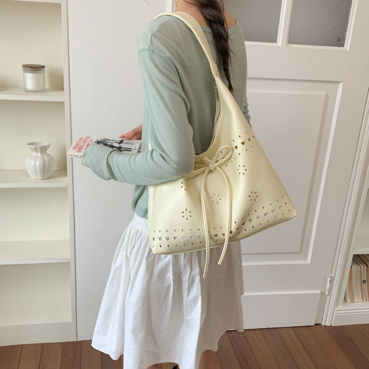 Elegant Drawstring Tote Stornfield