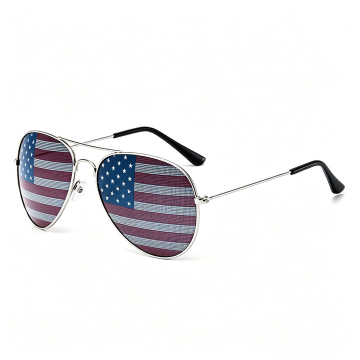 Patriotic Aviator Sunglasses Stornfield