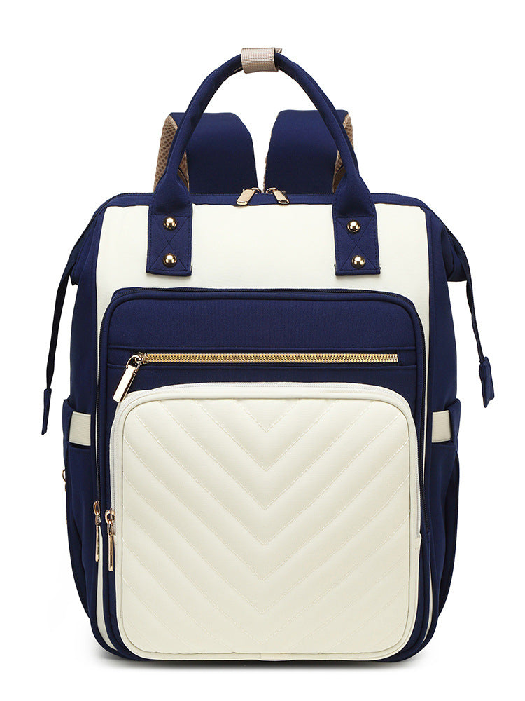 Trendy Quilted Multi-Functional Backpack Stornfield