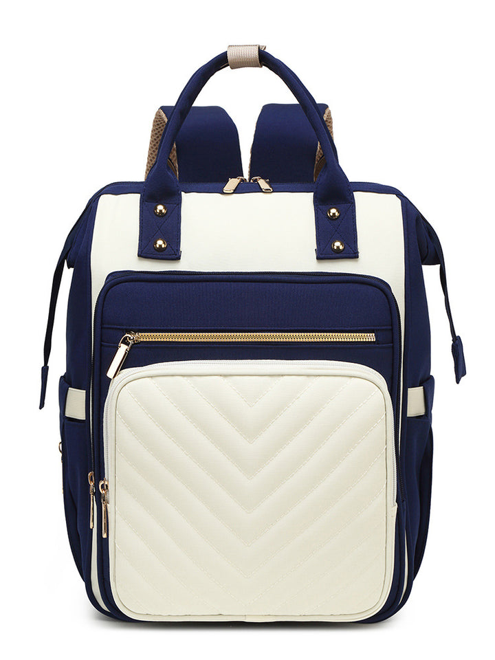 Trendy Quilted Multi-Functional Backpack Stornfield