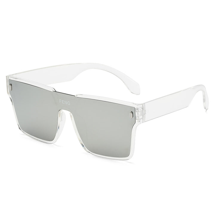 Women's fashionable square sunglasses with durable plastic frame Stornfield