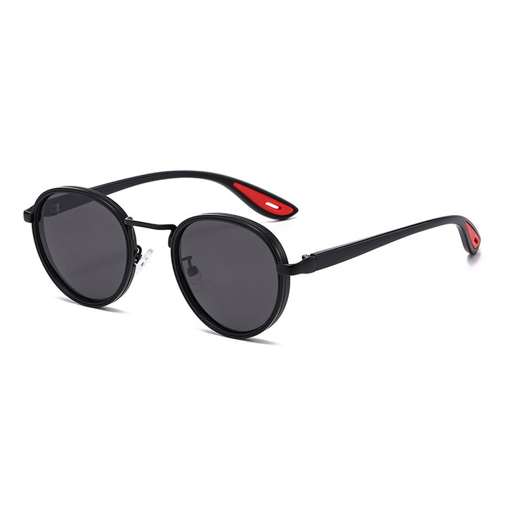 Vintage Round Frame Sunglasses Stornfield