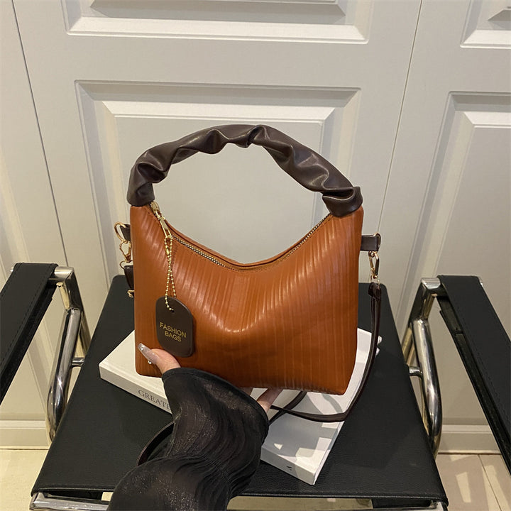 Ribbed Texture Shoulder Bag Stornfield