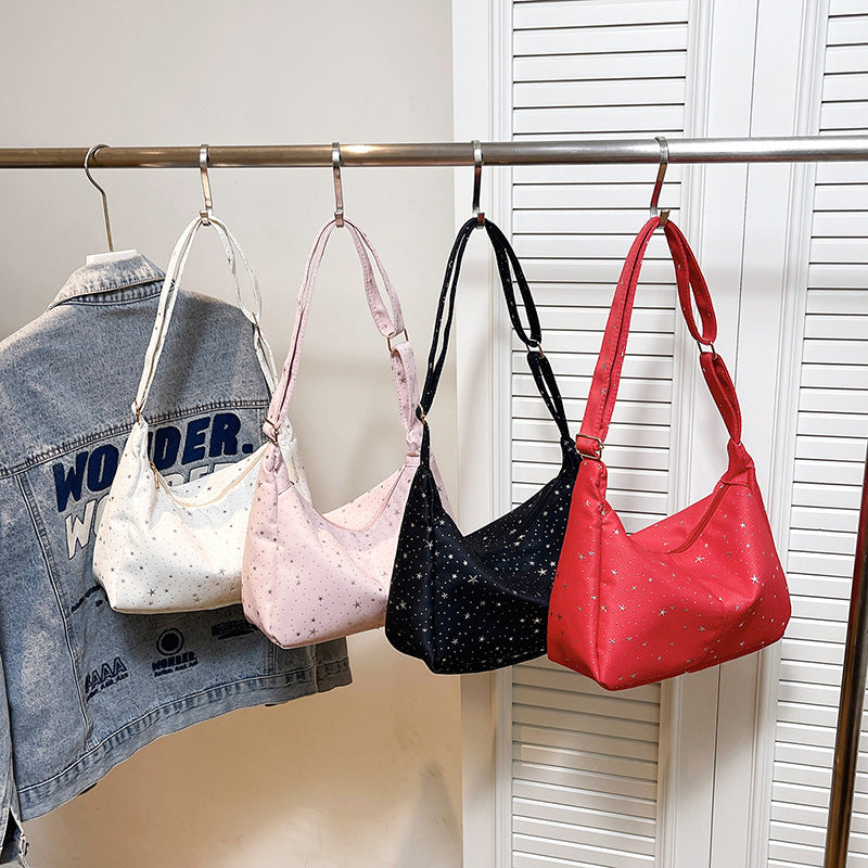 WoTrendy Celestial Print Shoulder Bag Stornfield