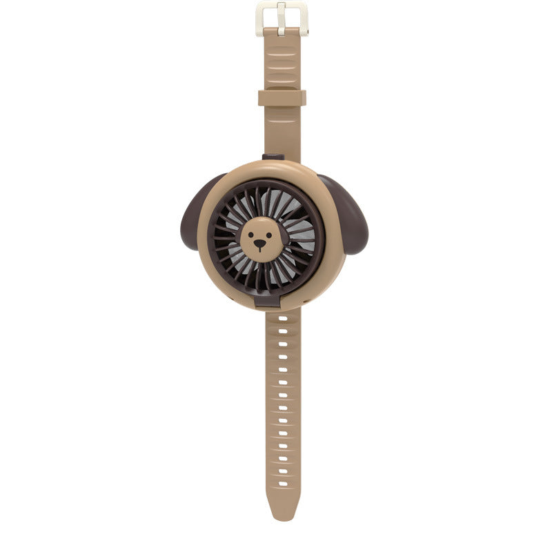 Unisex Portable Mini Fan in Creative First Animal Design Stornfield