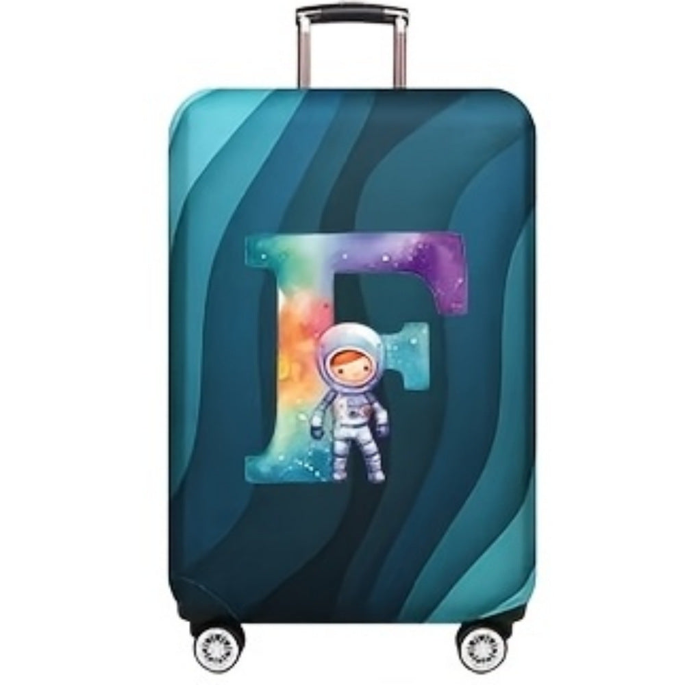 Women's hard-shell suitcase with creative astronaut design Stornfield