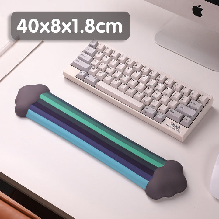 Creative Rainbow Shaped Mouse Pad