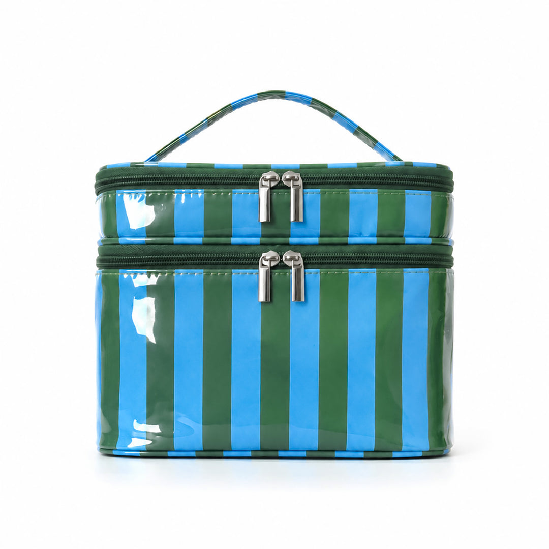Cosmetic Organizer with Double Compartment System Stornfield