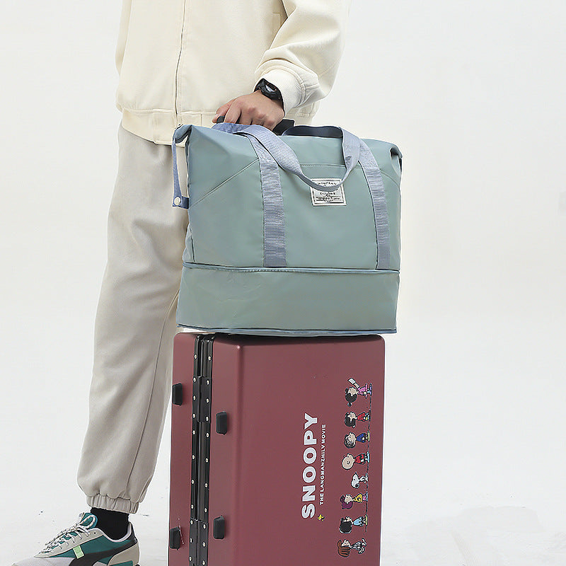 Spacious Multi-Functional Travel Duffle Stornfield