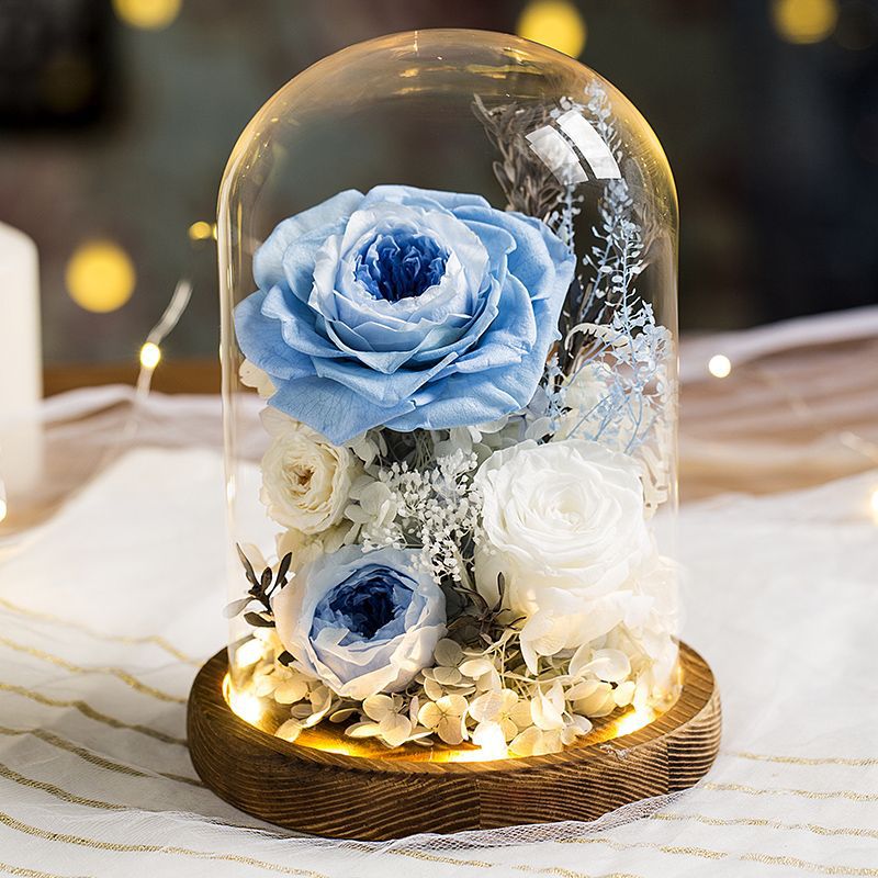 Decorative Floral Dome Arrangement