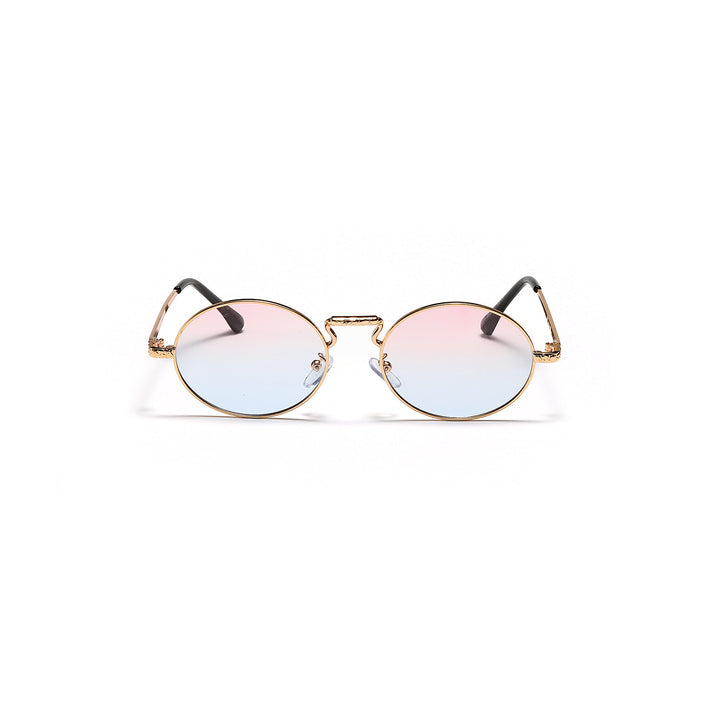 Ladies round fashionable sunglasses Stornfield