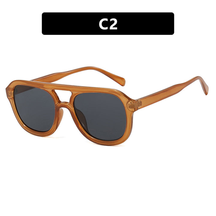 Women's fashionable sports sunglasses with wide, flexible frame Stornfield