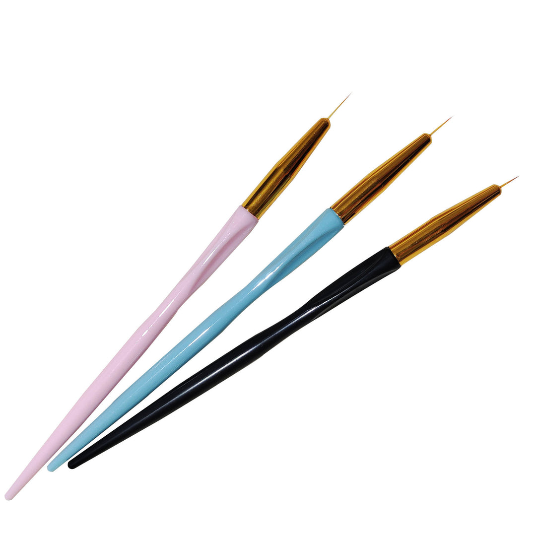 Professional Fine Detail Nail Art Brush Set Stornfield