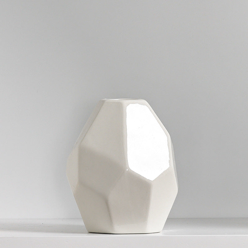 Geometric Modern Ceramic Vase Stornfeild