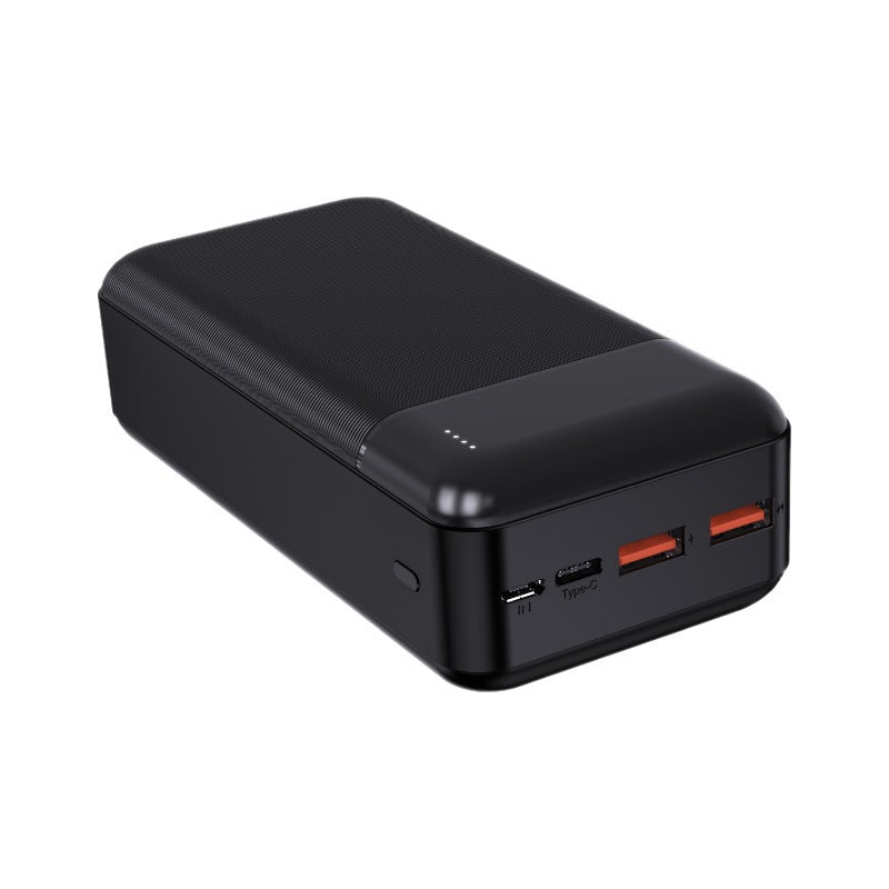 Portable power bank with powerful fast charging function and integrated LED display Stornfield