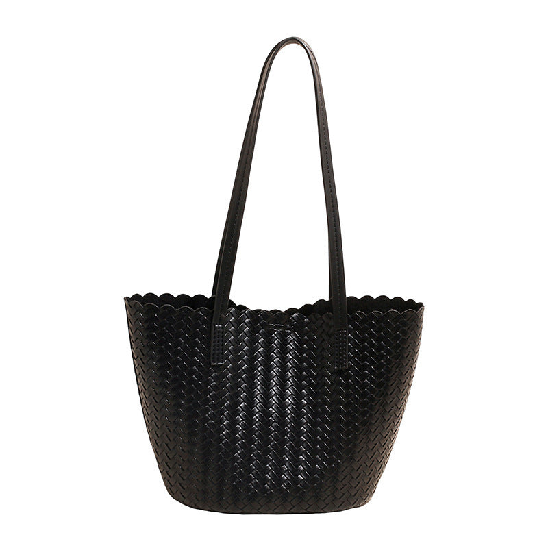 Stylish Woven Tote Bag