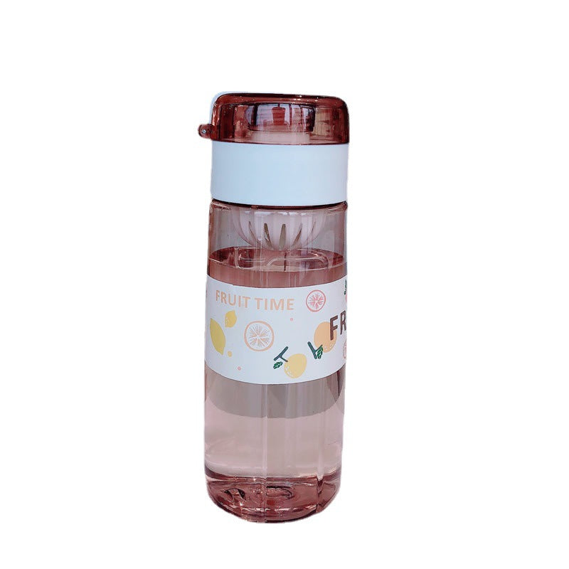 Women's reusable infuser bottle with fruity design Stornfield