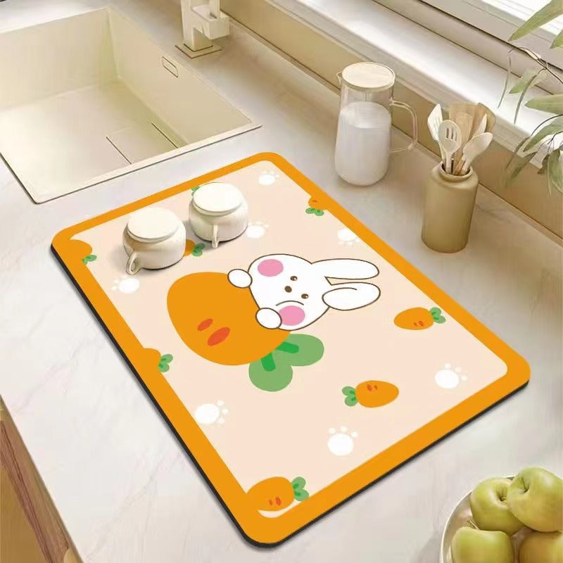 Decorative Kitchen Floor Mat Stornfield