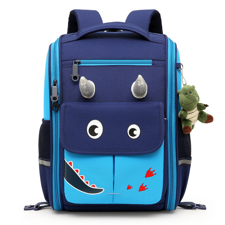 Rollable school backpack with cute animal design Stornfield