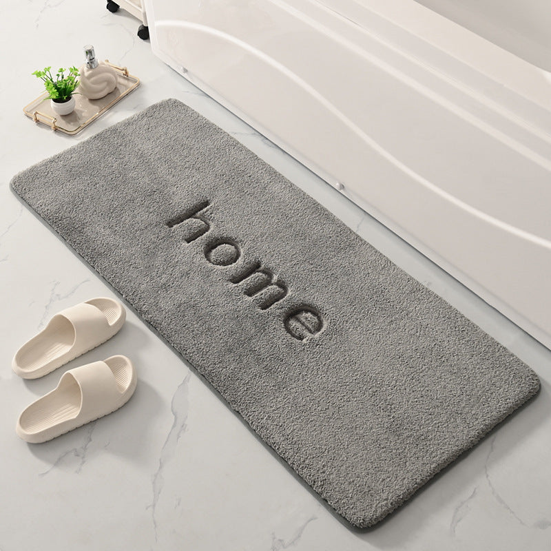 Absorbent Anti-Slip Bath Runner