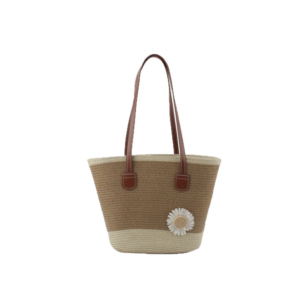 Leisurely knitted tote bag Stornfield