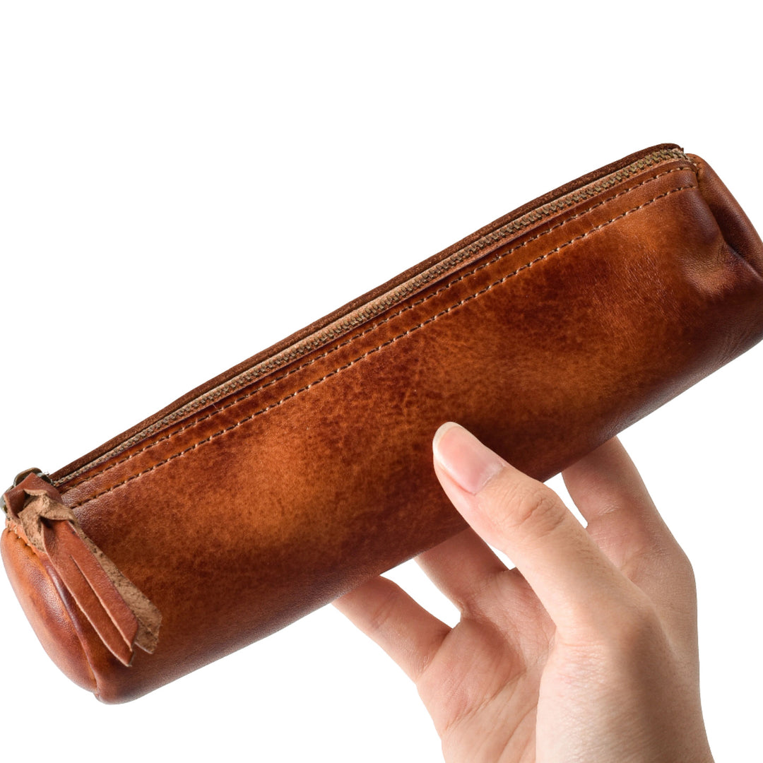 Leather Pencil Case