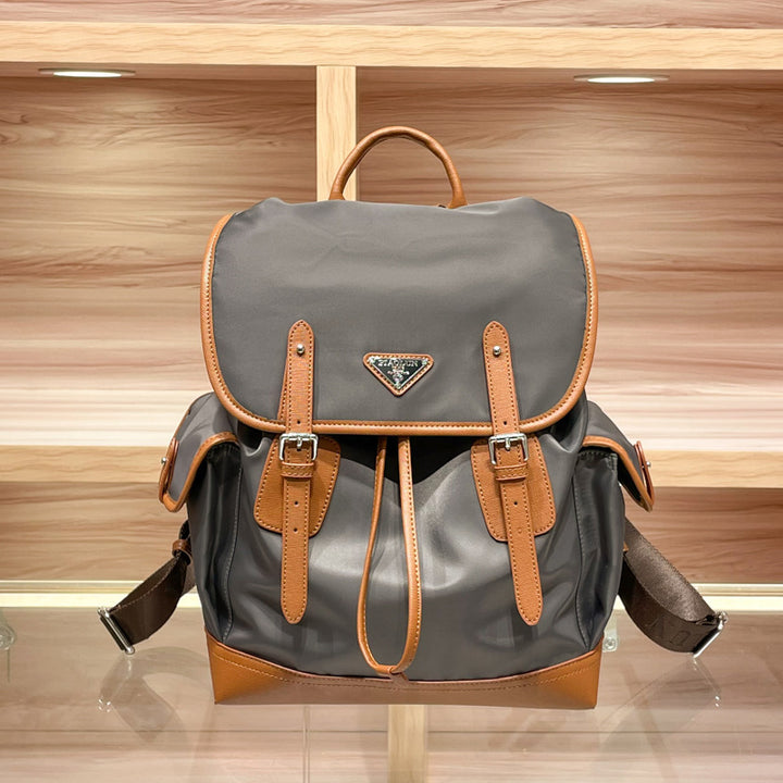 Stylish Multi-Functional Nylon Backpack
