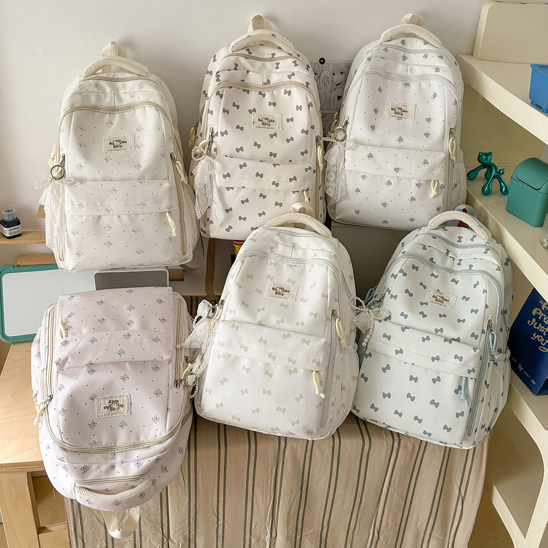Playful Character-Themed Backpack Stornfield
