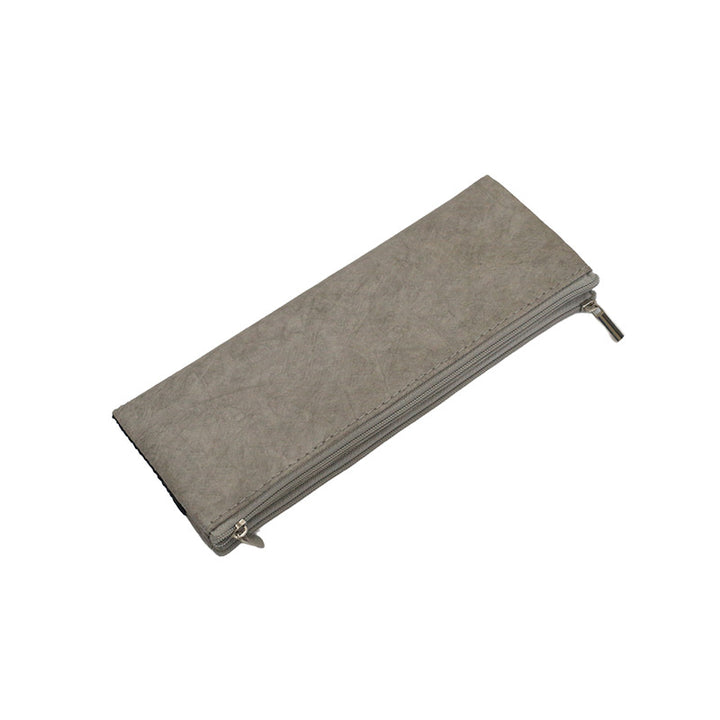 Premium Leather Zippered Pencil Case